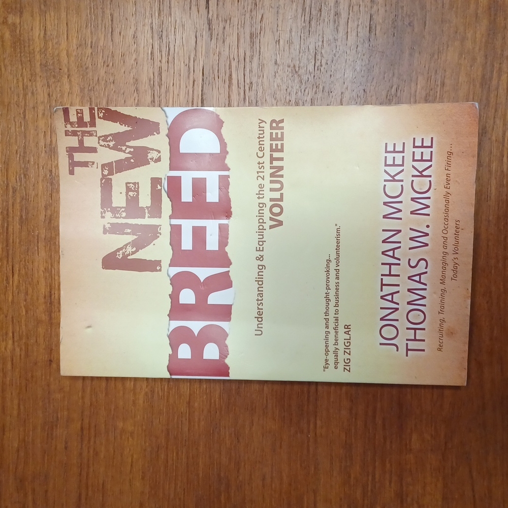 Textbook - The New Breed by McKee